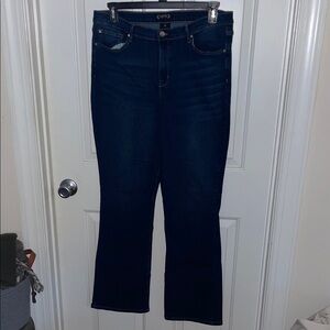 Nanette Dark Bootcut Jeans